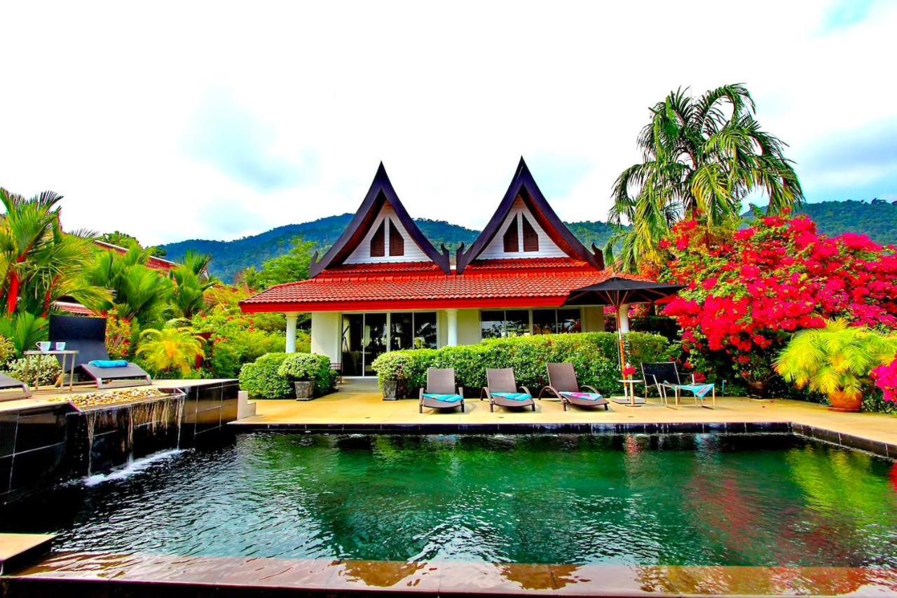 Koh Chang Beach Front 5 Bedroom Villa Exteriér fotografie