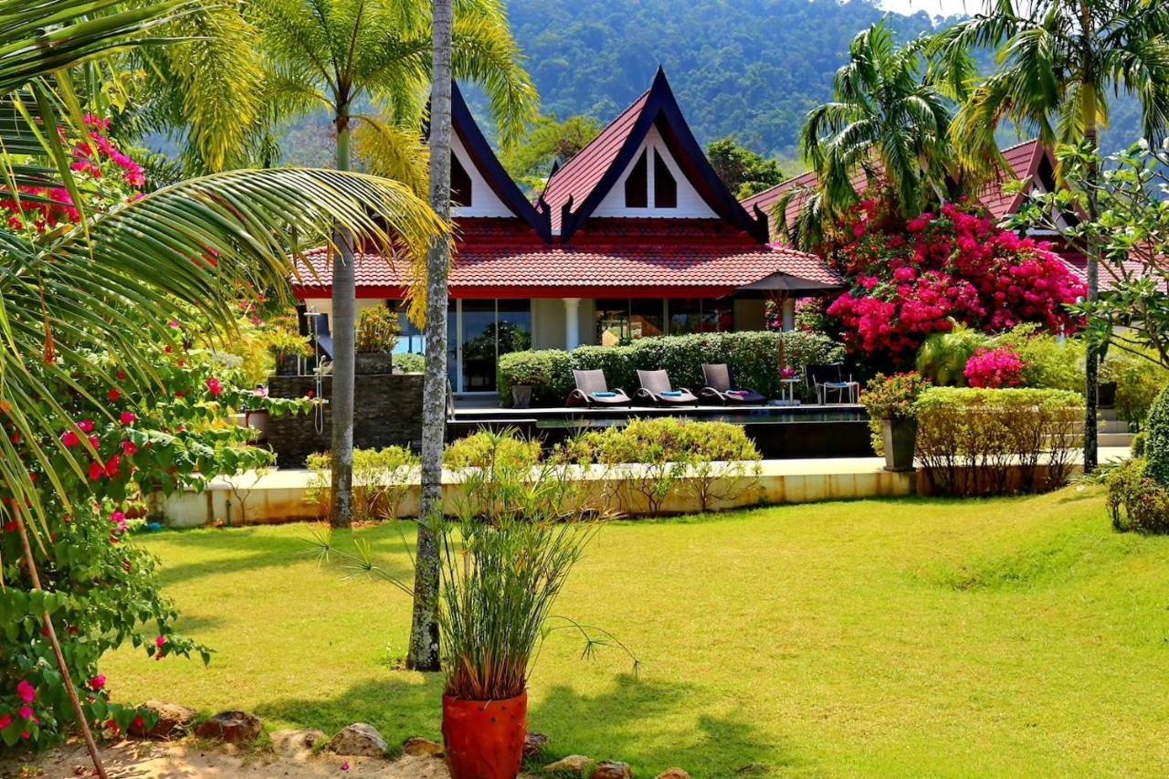 Koh Chang Beach Front 5 Bedroom Villa Exteriér fotografie