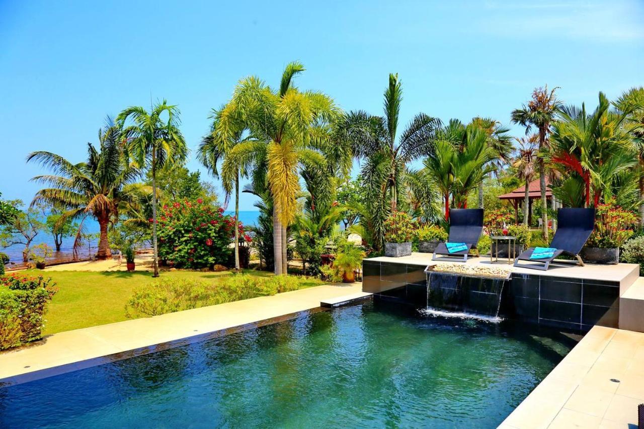 Koh Chang Beach Front 5 Bedroom Villa Exteriér fotografie