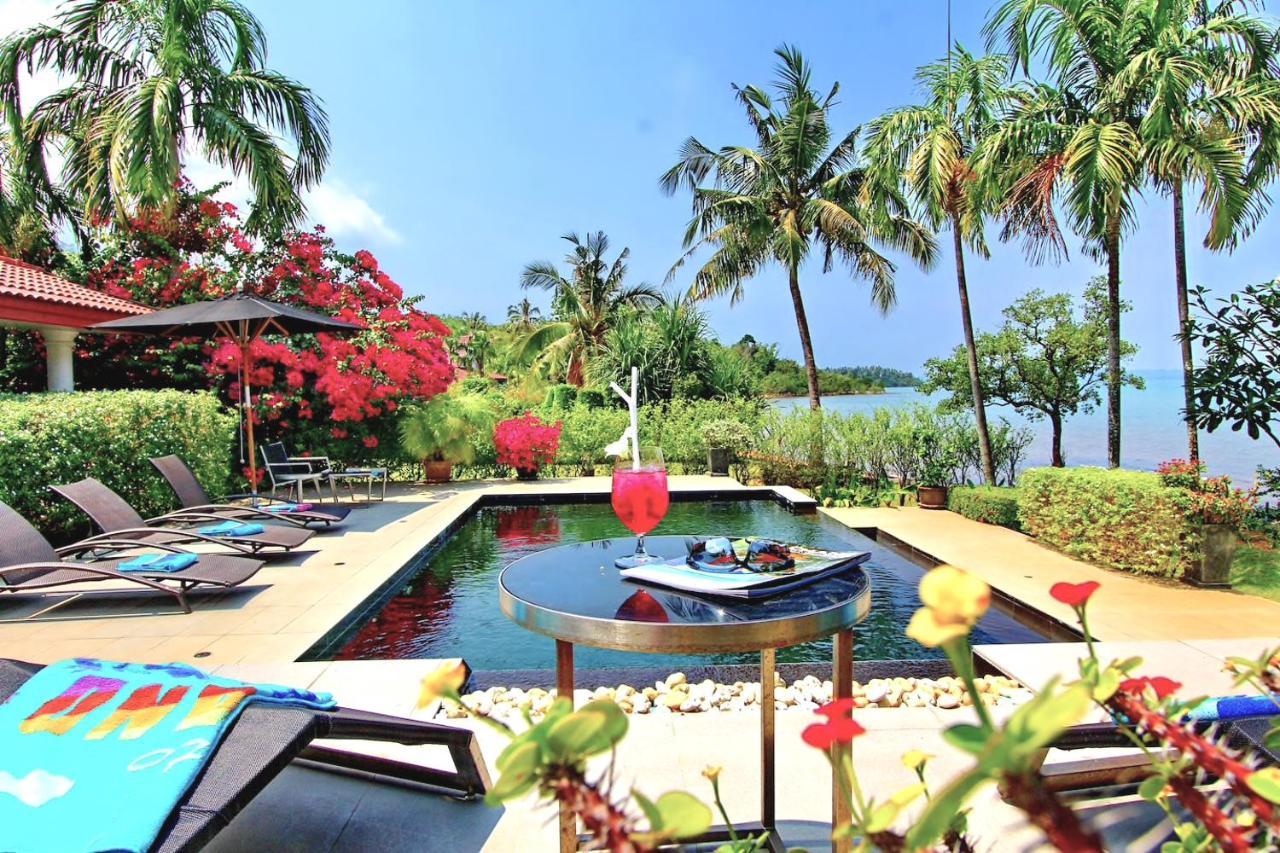 Koh Chang Beach Front 5 Bedroom Villa Exteriér fotografie
